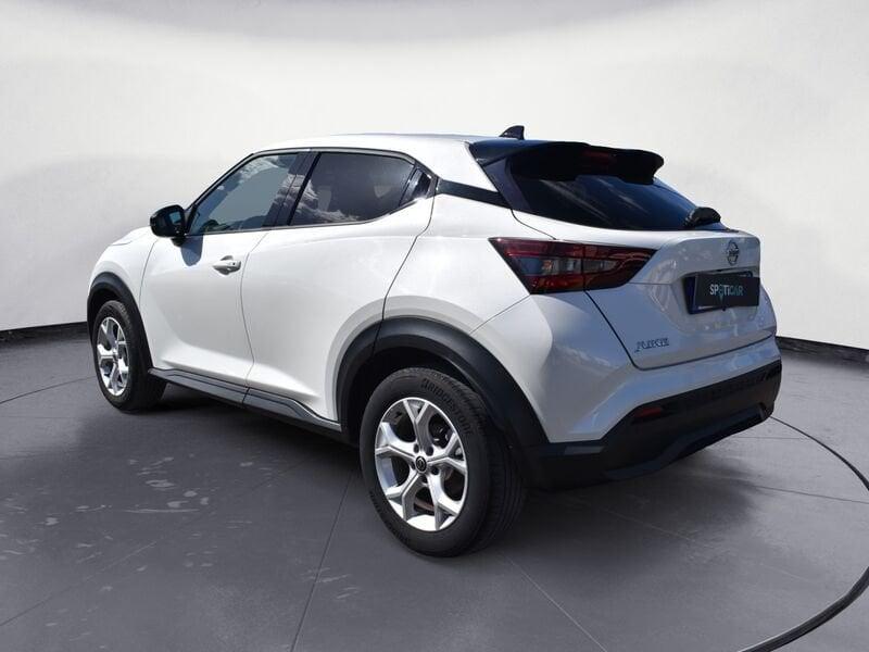 Nissan Juke 1.0 DIG-T 117 Mt N-Connecta