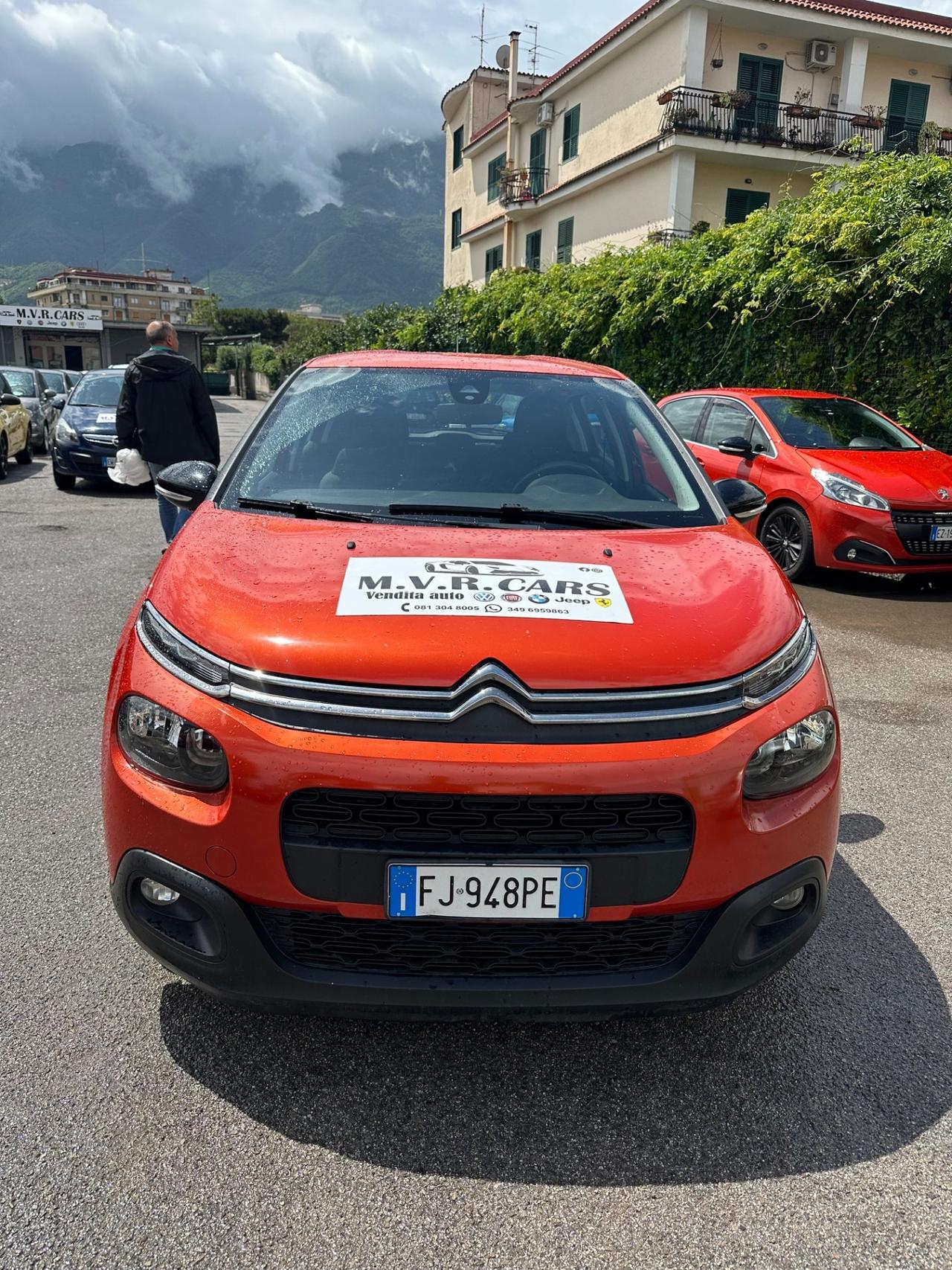 Citroen C3 BlueHDi 75 Feel Edition
