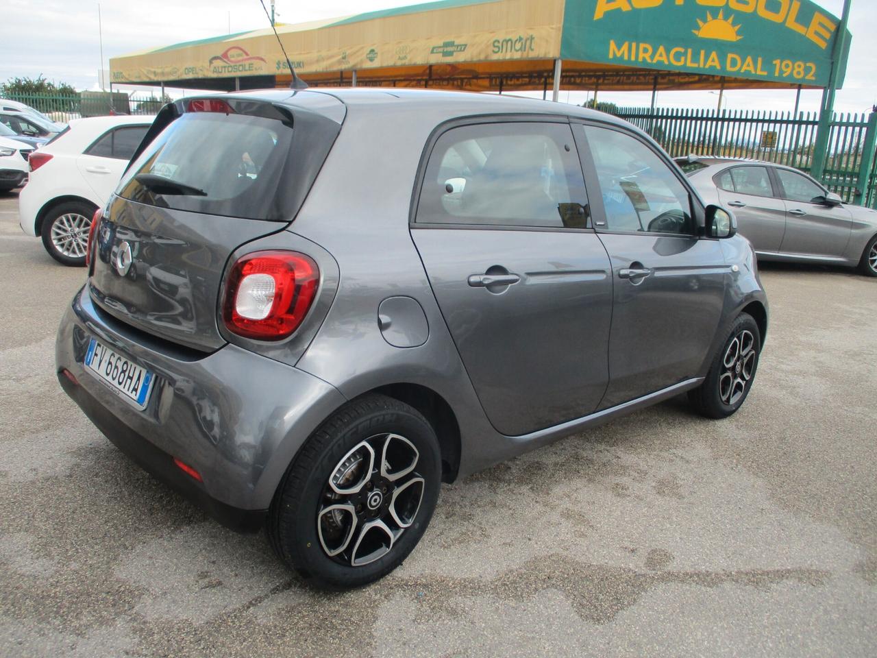 Smart ForFour 0.9 TURBO SUPERPASSION TWINAMIC AUTOMATICA