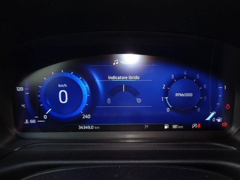 Ford Fiesta Fiesta 1.0 Ecoboost Hybrid 125 CV 5 porte ST-Line X