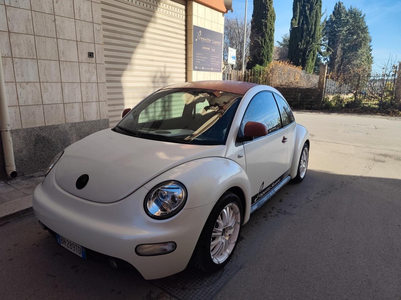 Volkswagen New Beetle AUTO DEMO SOUND QUALITY BRAND ALPINE WRAPPATA