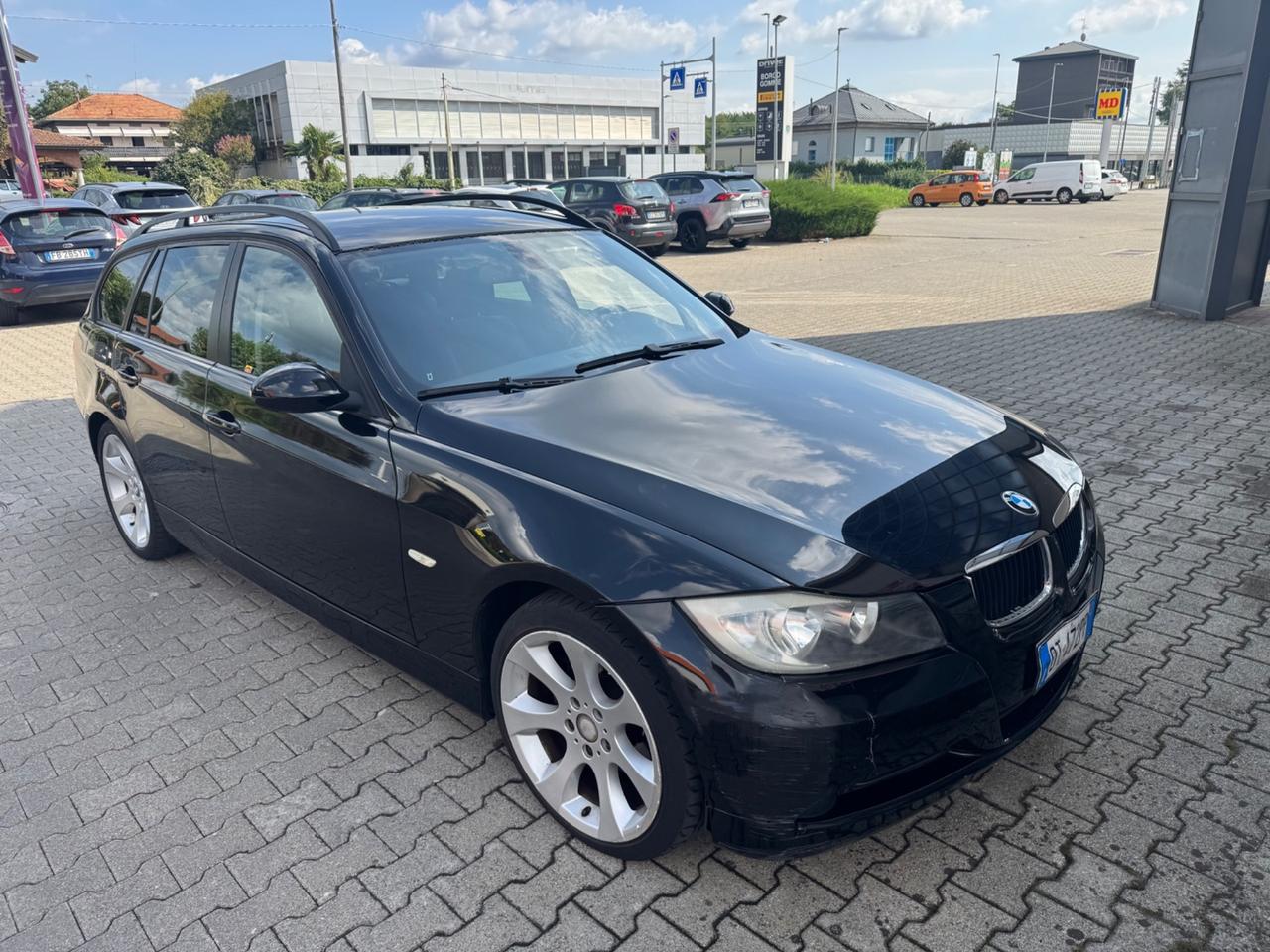Bmw 320d cat Touring Eletta
