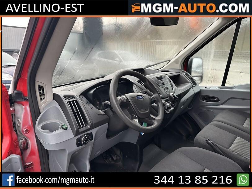 FORD TRANSIT 2.0 TDCI 130 cv SPONDA CARICATRICE