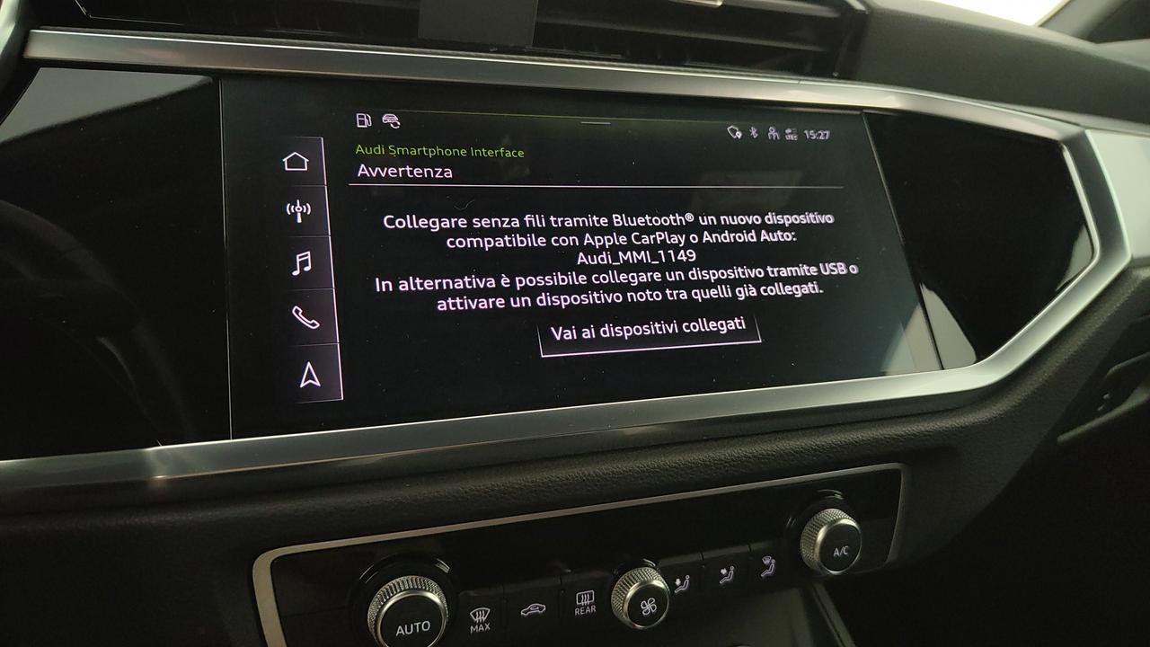 AUDI Q3 II 2018 - Q3 35 1.5 tfsi mhev S line edition s-tronic
