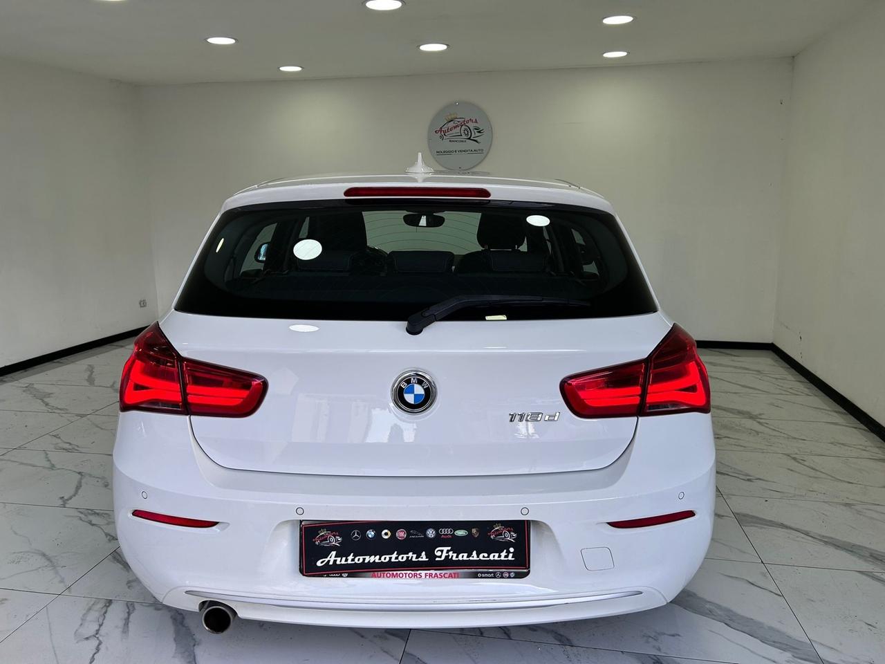 Bmw 118 118d 5p. Sport-LED-NAVI-GARANTITA-2019