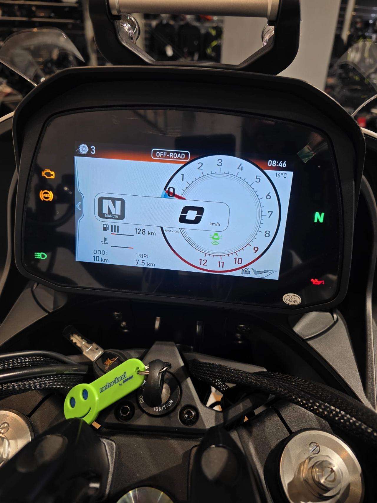 Moto Morini X-CAPE 1200