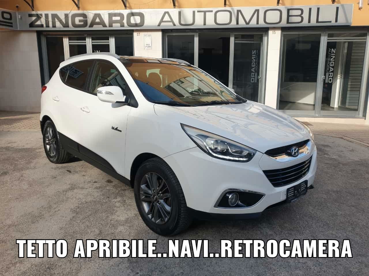 HYUNDAI IX35 1.7 CDRI 115 CV 2WD TETTO APRIB. NAVI RETROCAMERA