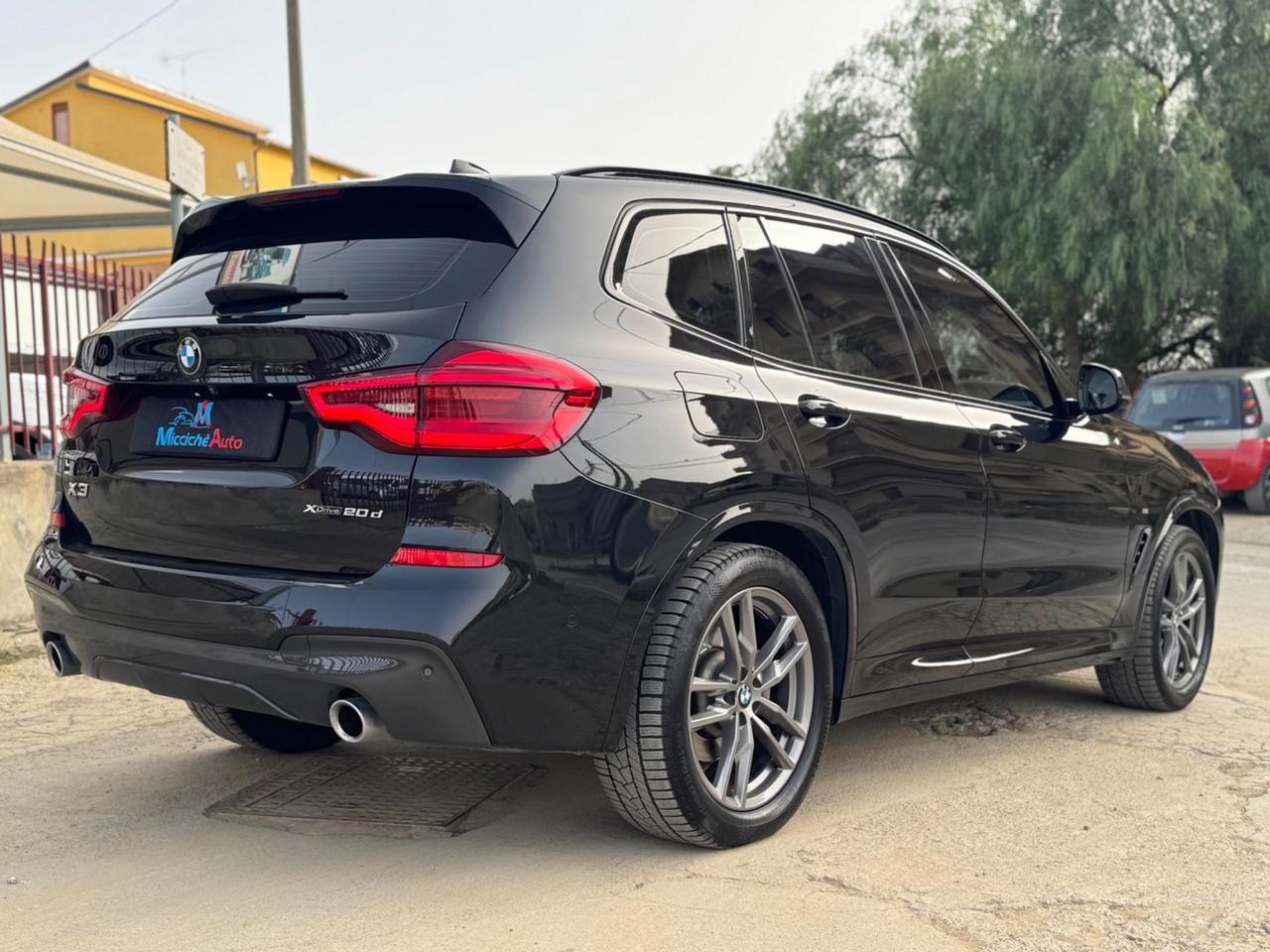 BMW X3 20D MHEV 190 CV M-SPORT FULL IVA ESPOSTA