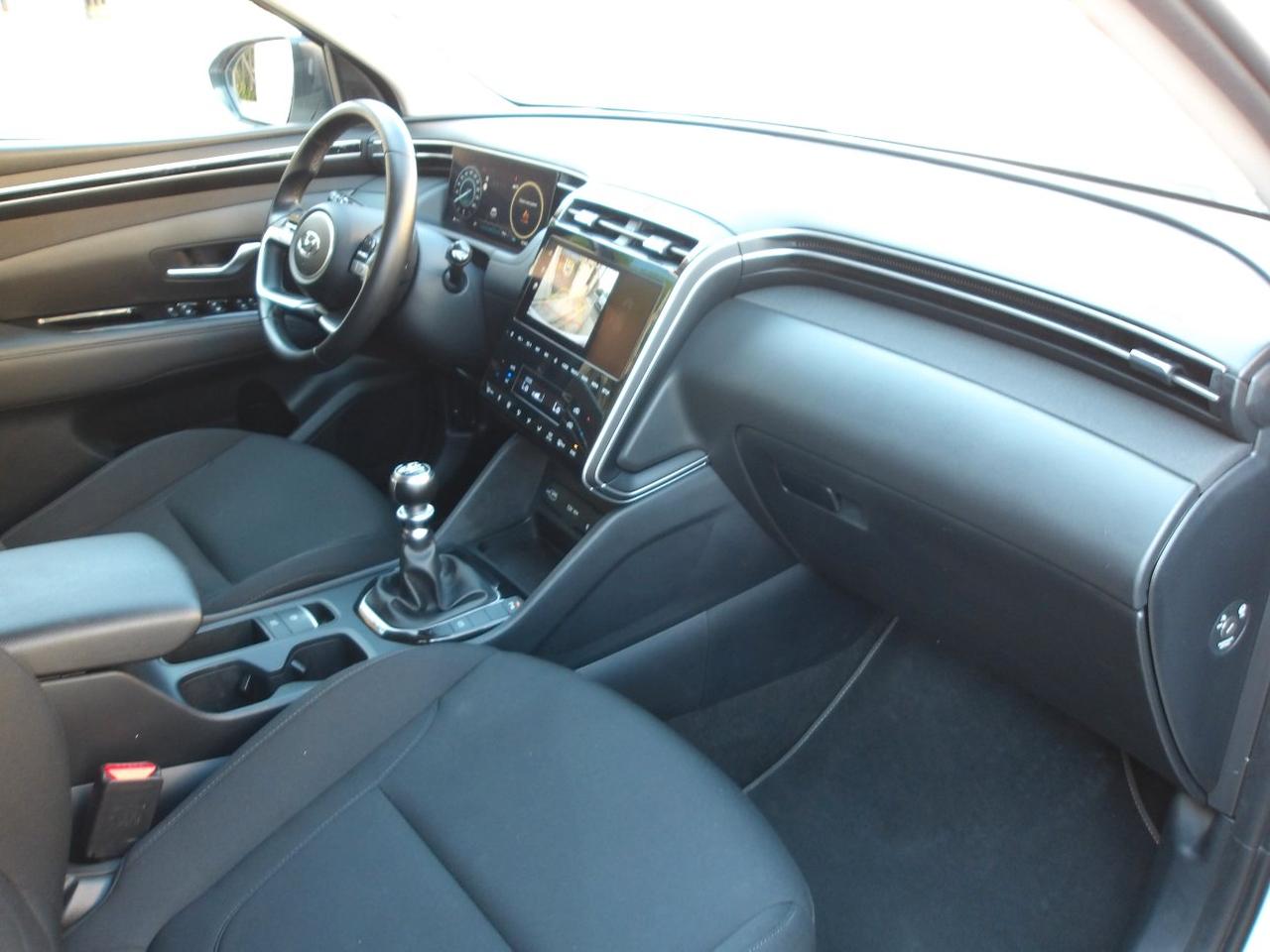Hyundai Tucson 1.6 crdi 48V Xline 2wd imt