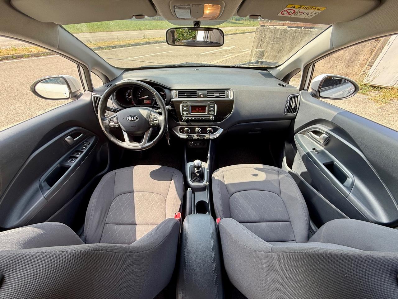 KIA RIO 1.2 CVVT 5p. ECO GPL Cool OK NEOPATENTATI