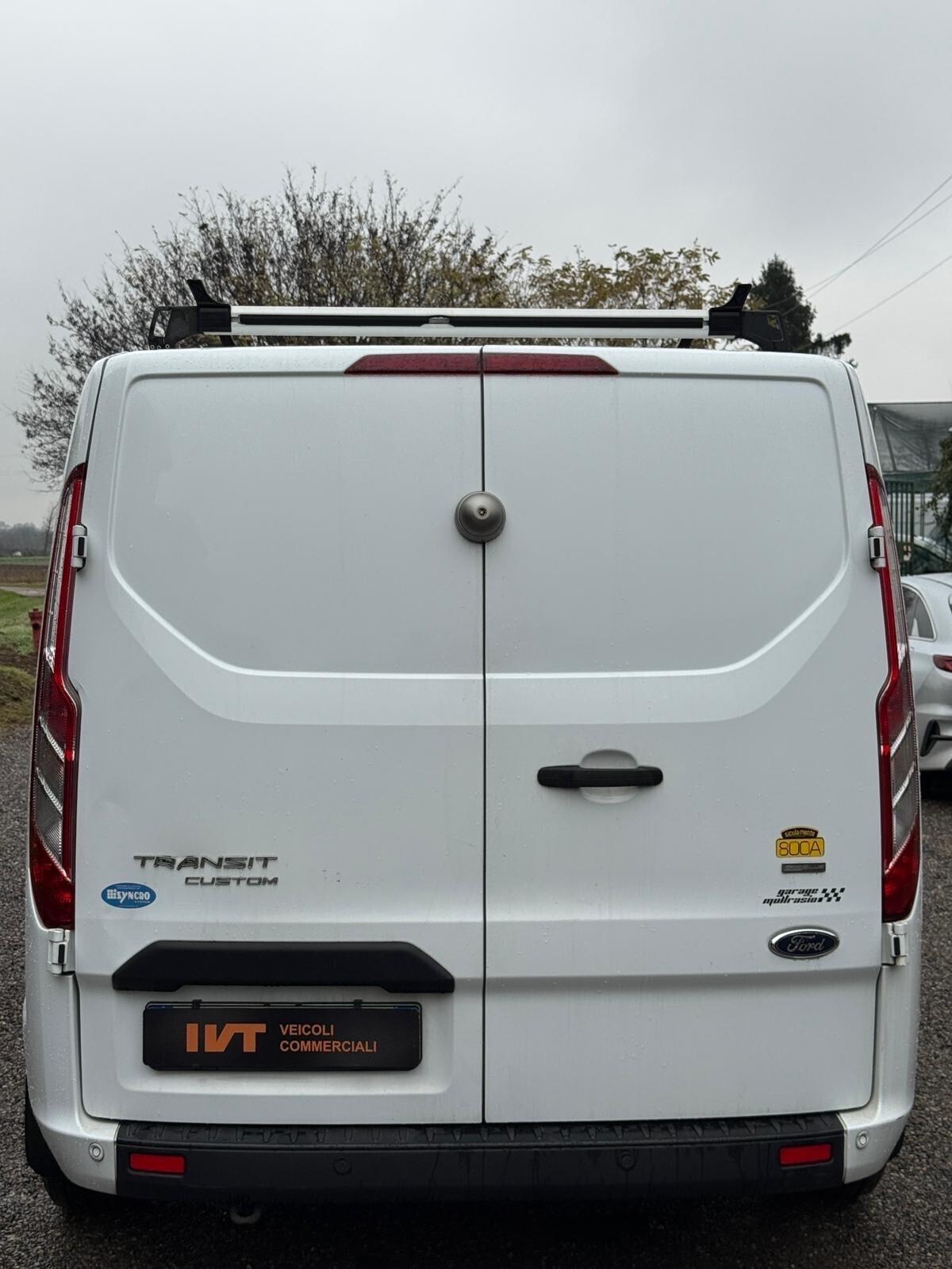 Ford Transit Custom 2018