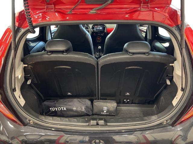 TOYOTA Aygo Connect 1.0 VVT-i 72 CV 5 porte x-clusiv red style