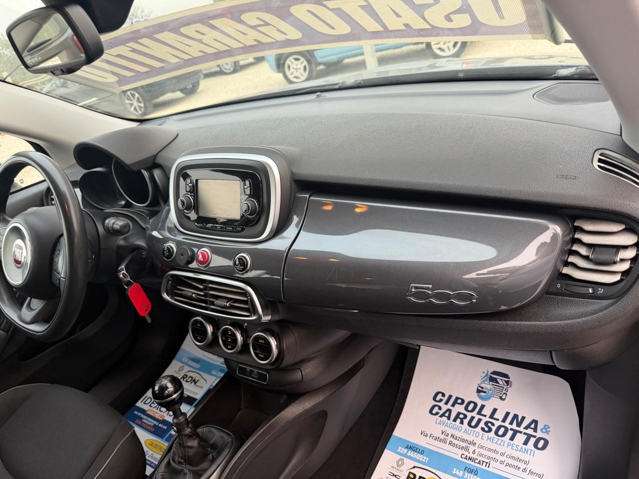 Fiat 500X 1.6 MultiJet 120 CV Lounge