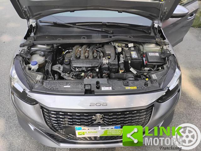PEUGEOT 208 PureTech 75 5P Active Neopatentati