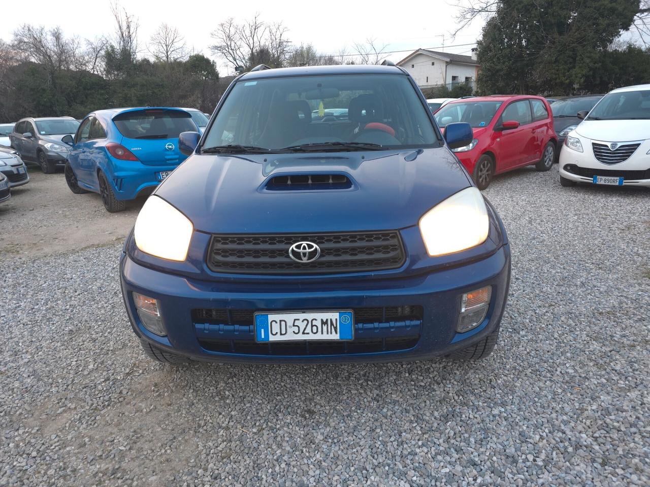 Toyota RAV 4 RAV4 2.0 Tdi D-4D cat 5 porte Sol