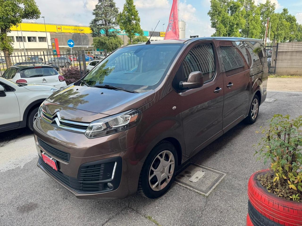 Citroen Spacetourer 2.0 BlueHDi 180 EAT8 XL Feel