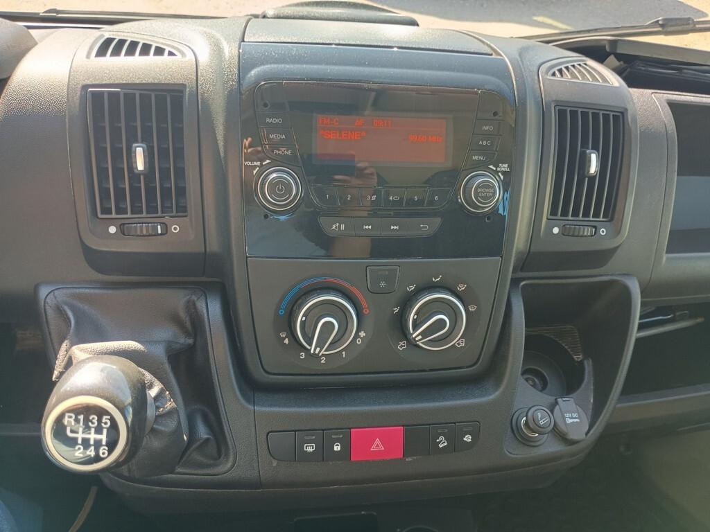 Peugeot Boxer 35q L4 2.2 BHDi 165cv Doppia cabina cassone fisso