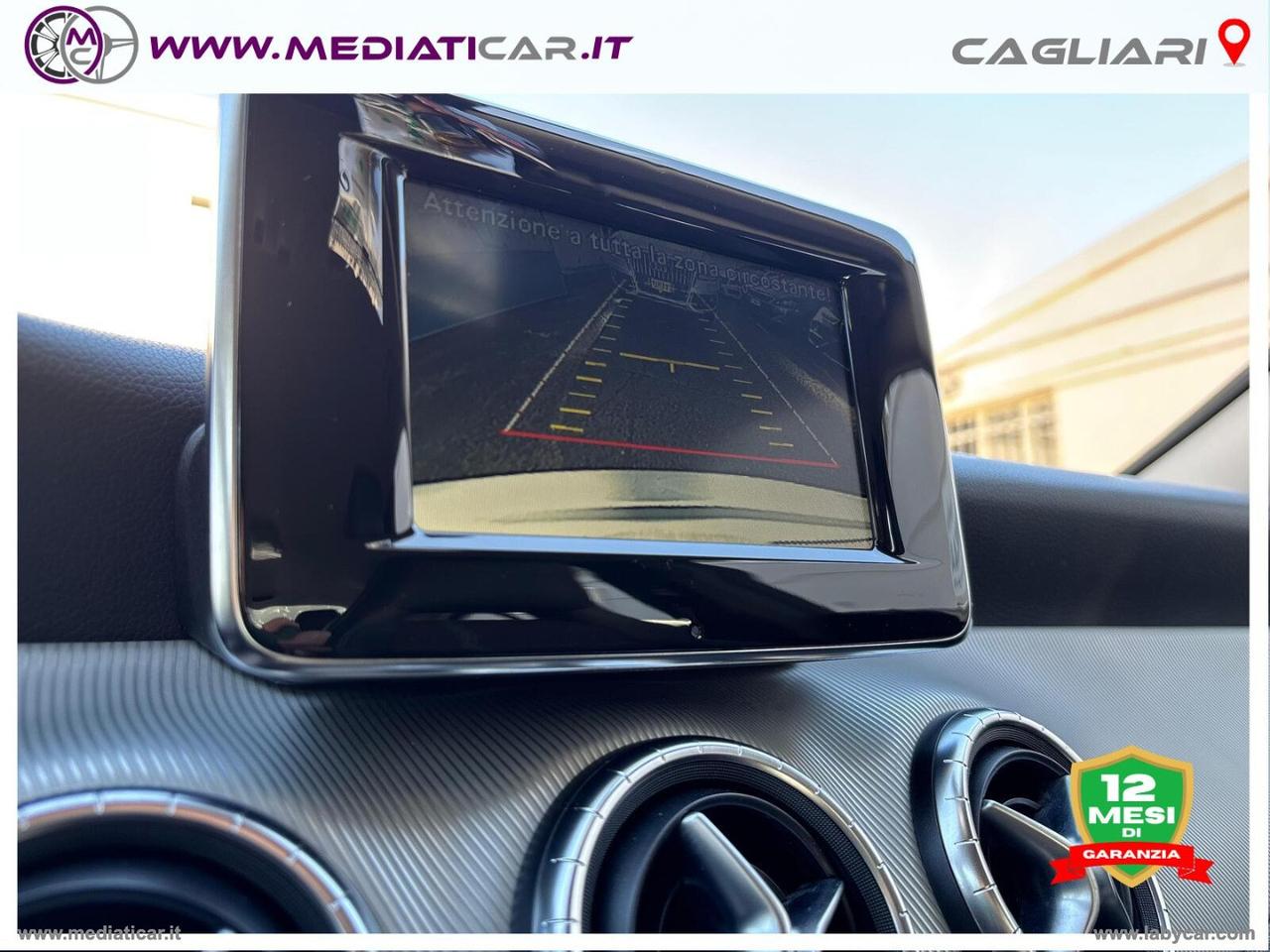 MERCEDES-BENZ CLA 200 CDI Automatic Sport