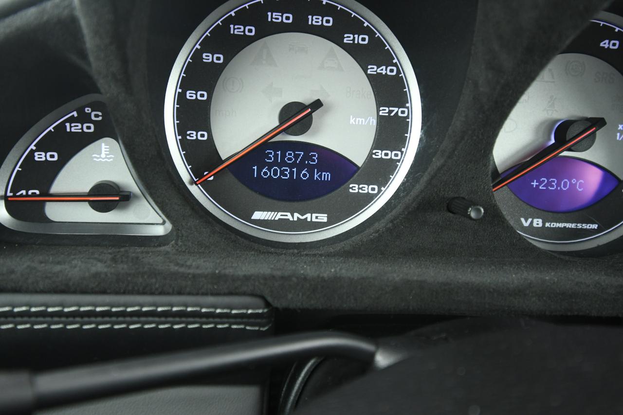 Mercedes-Benz SL 55 k AMG 500cv OTTIME COND.+BOSE SOUND SYSTEM+C18"+PELLE