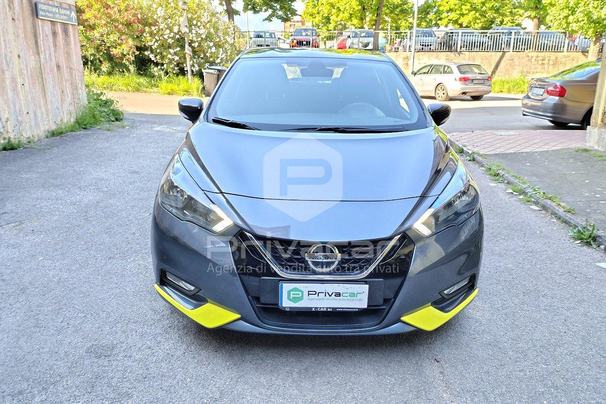NISSAN Micra IG-T 92 Xtronic 5 porte Kiiro