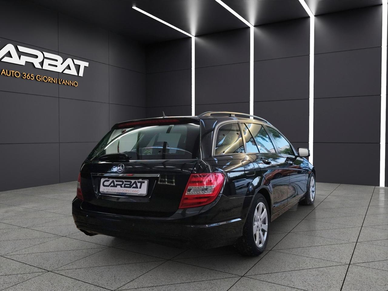 MERCEDES Classe C (W/S204) C 200 CDI S.W. Blu...