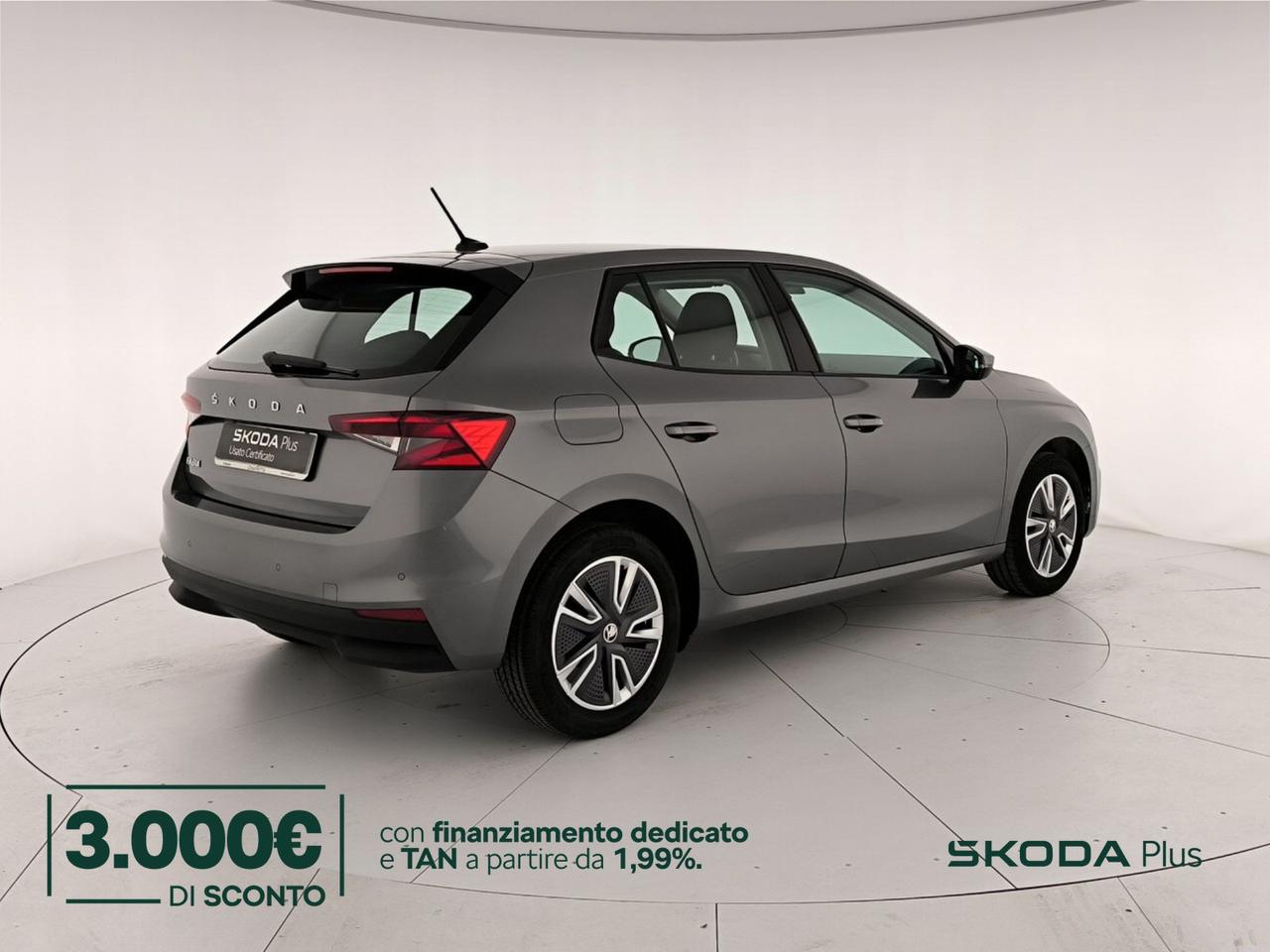 Skoda Fabia 1.0 mpi evo ambition 80cv