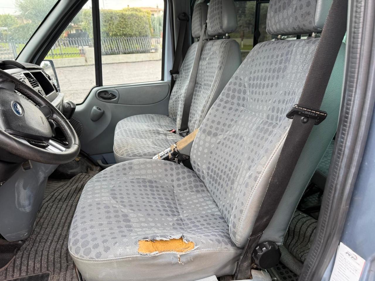 Ford Transit Tourneo 9 POSTI, MOTORE REVISIONATO NEL 2022 CON DOCUMENTAZIONE