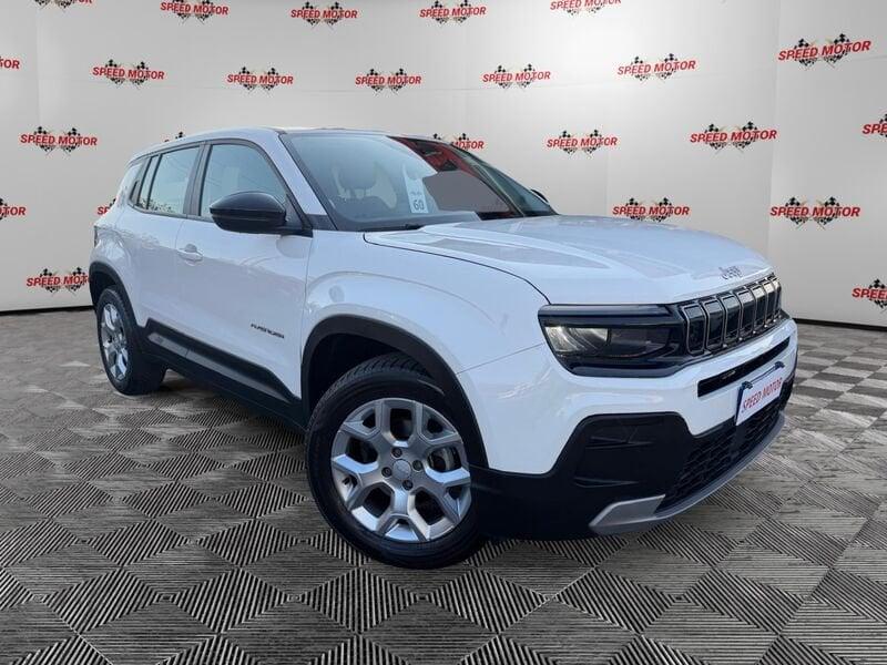 Jeep Avenger Avenger 1.2 turbo Longitude 100cv, SENSORI, PRONTA CONSEGNA!