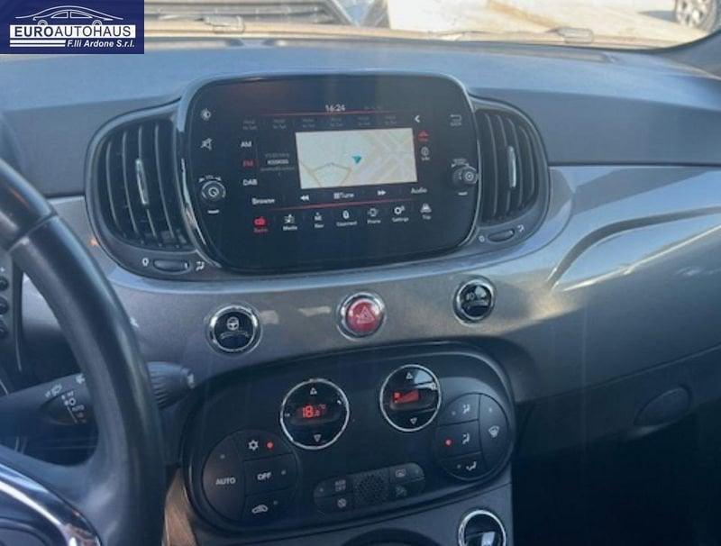 FIAT 500C Hybrid 1.0 70cv Ibrido Dolcevita