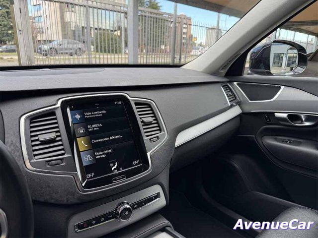 VOLVO XC90 2.0 b5 Momentum Pro awd 7 posti TETTO CERCHI 21'