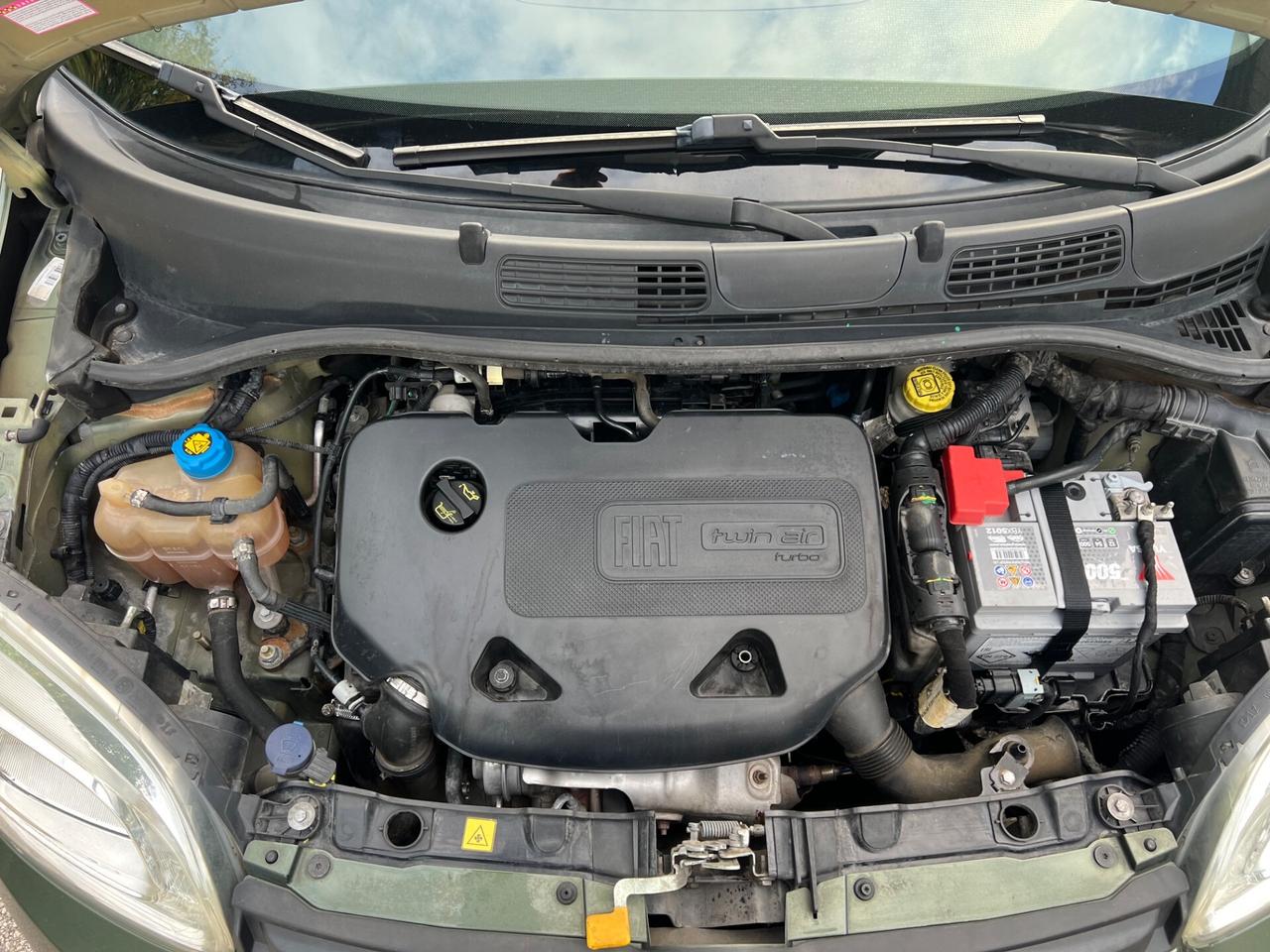 Fiat Panda 0.9 TwinAir Turbo Natural Power Trekking