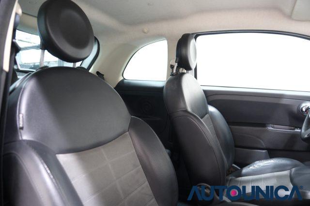 FIAT 500 1.2 LOUNGE NEOPATENTATI
