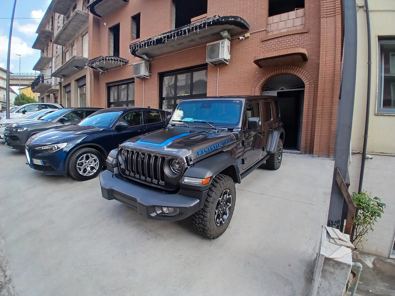 Jeep Wrangler Unlimited 2.0 PHEV ATX 4xe Rubicon