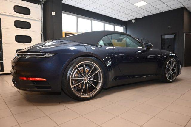 PORSCHE 992 CARRERA CABRIO 21"PASM RADAR CAM SCARICHI BOSEFULL