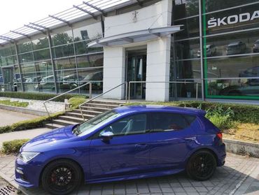 SEAT Leon Leon 2.0 tdi FR 184cv