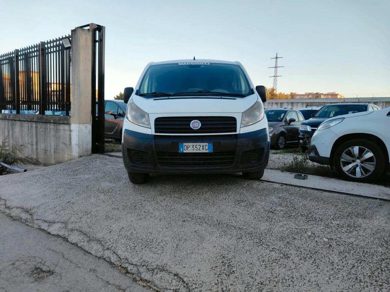 Fiat SCUDO 3 POSTI