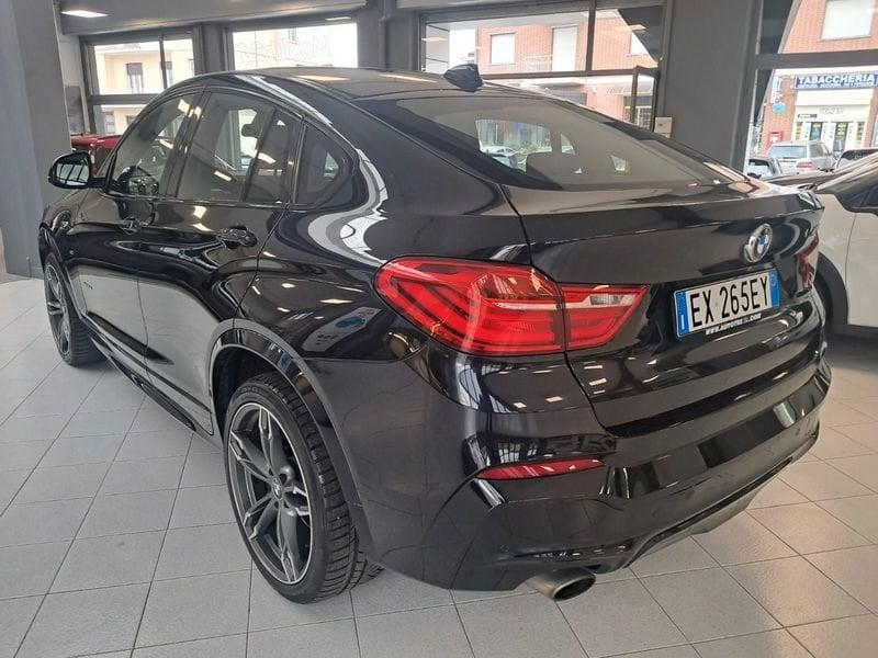 BMW X4 xDrive20d Msport -