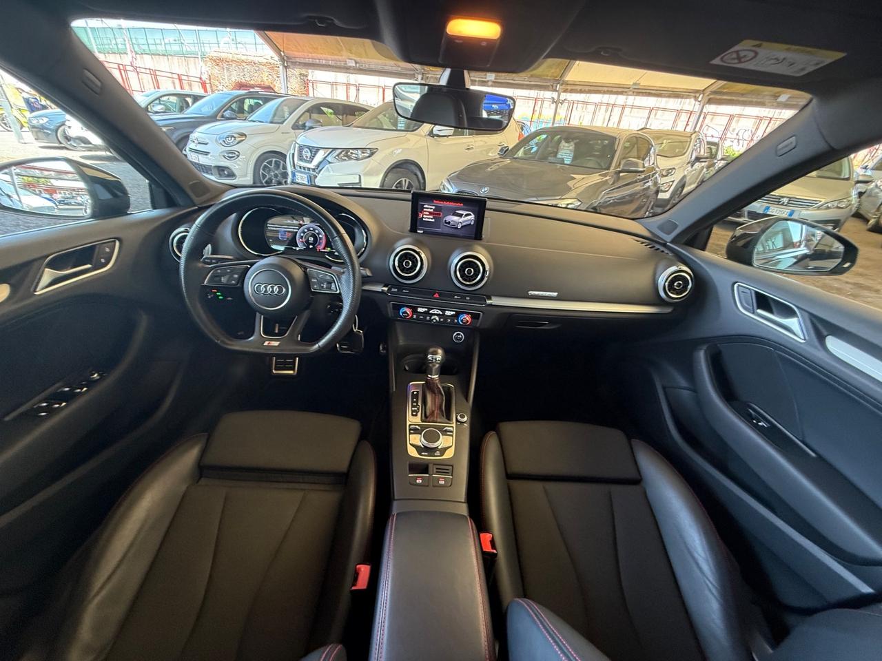 S3 300 cv -black pack- unipro-tagliandi Audi-rate