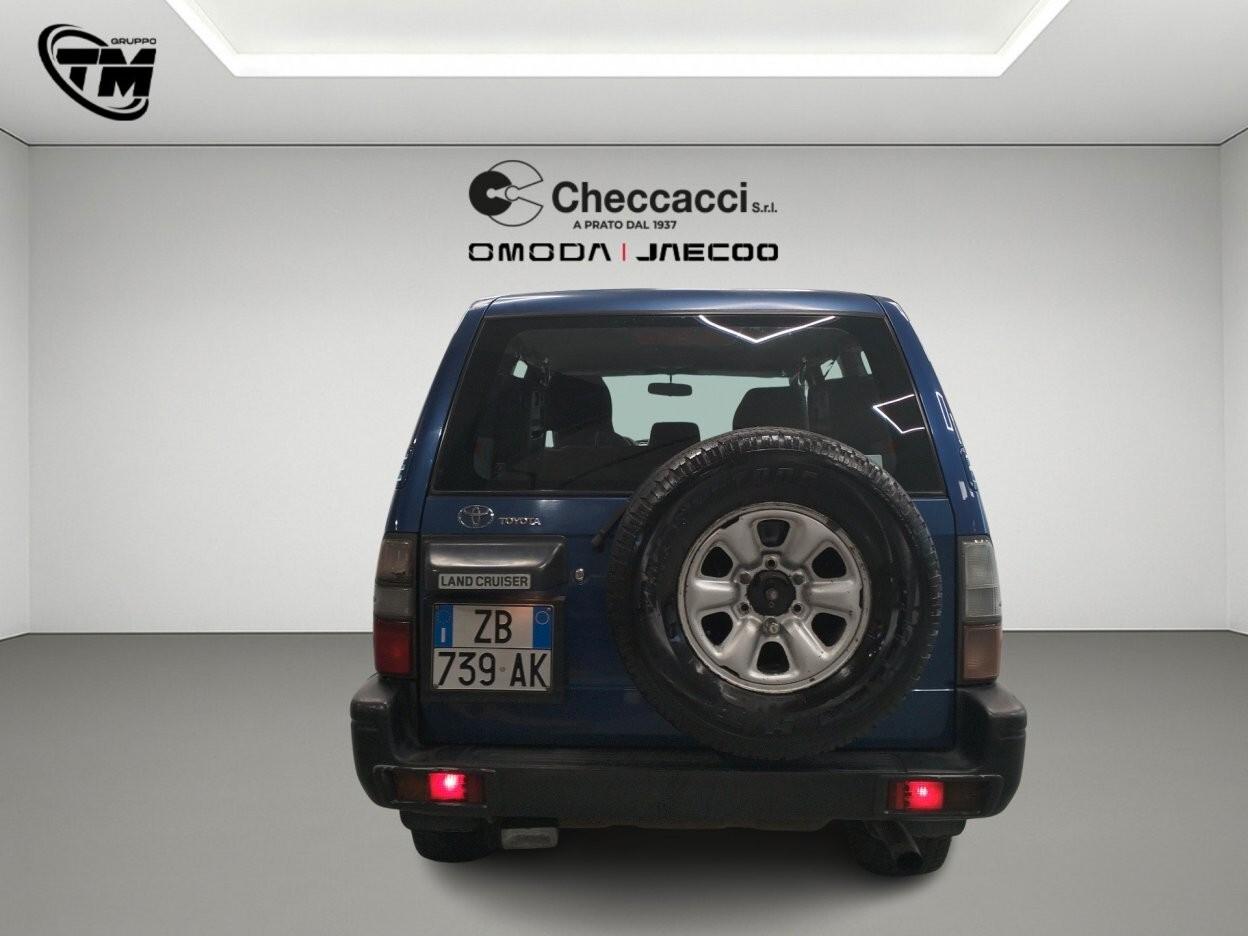 Toyota Land Cruiser * 7 POSTI * kdj95 5p 3.0 GX