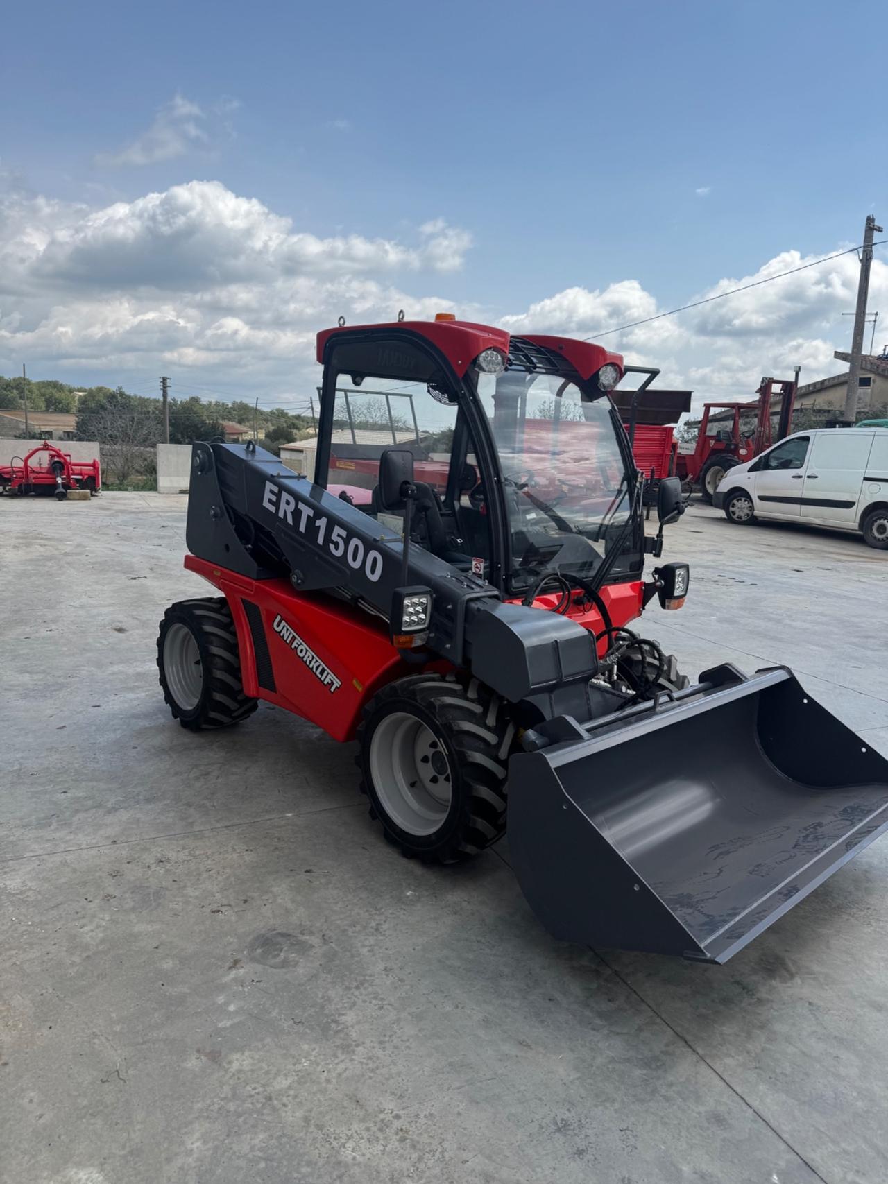 Carrello elevatore Telescopico Everun