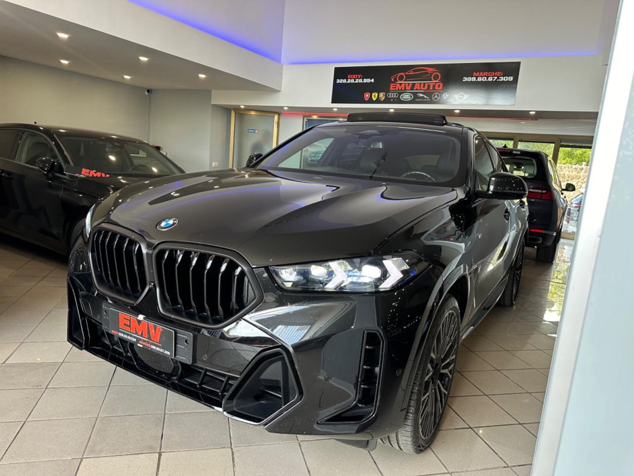 Bmw X6 xDrive30d Msport full full tetto apribile iva