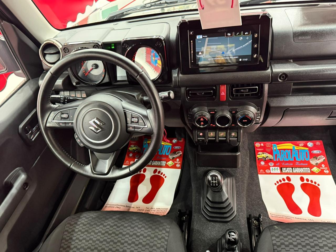 Suzuki Jimny 1.5 5MT 102cv Top - 2019