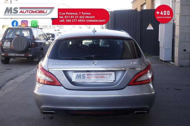 Mercedes-Benz CLS Mercedes-Benz CLS 350 CDI 4Matic BlueEF Shooting Brake 195KW ANNO 2013
