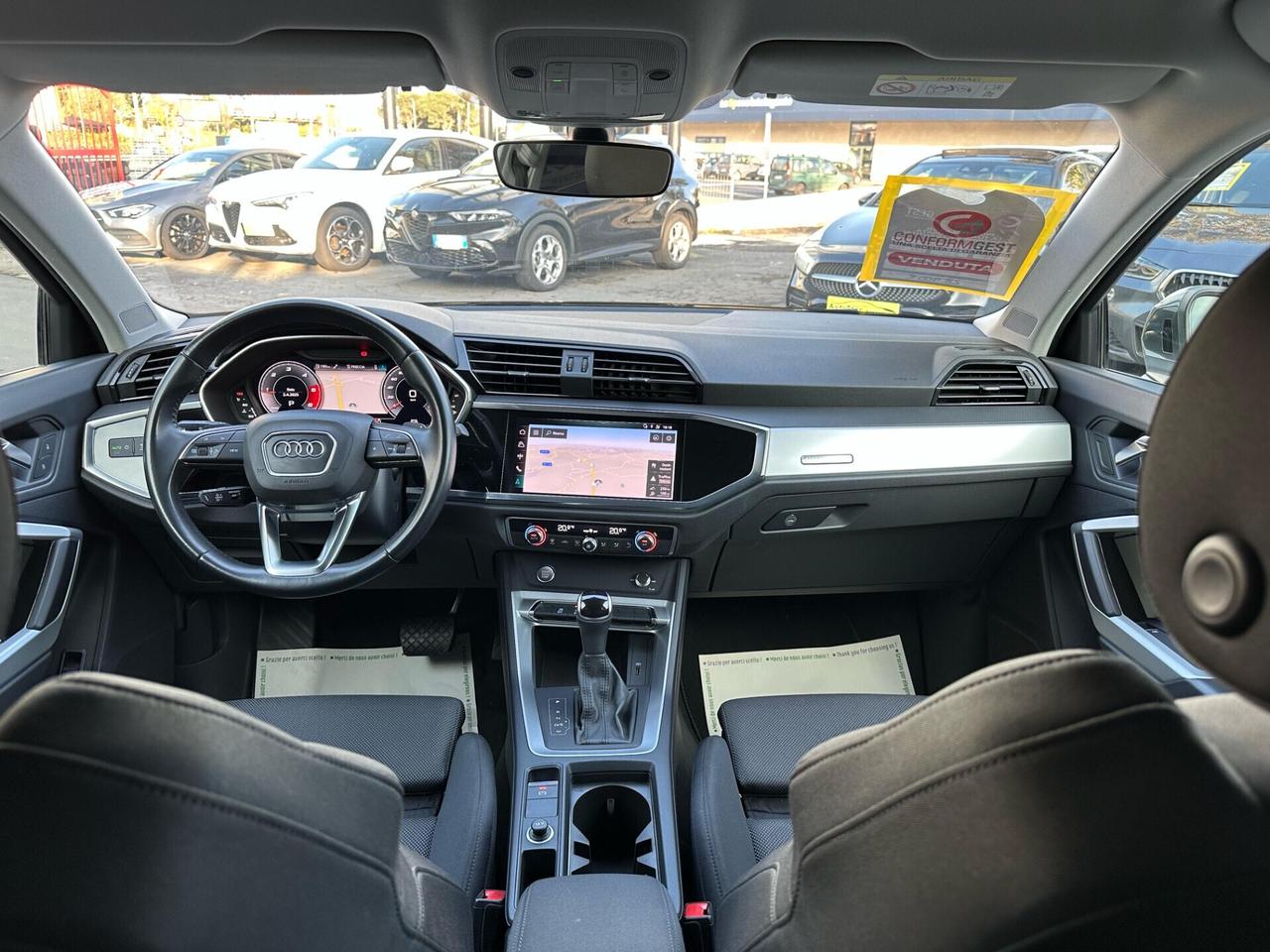 Audi Q3 2.0 TDI 150 CV S-LINE