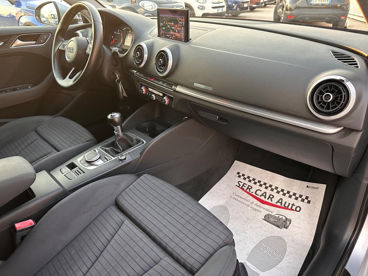 Audi A3 SPB 2017 1.6 TDI 116 CV Sport Restyling