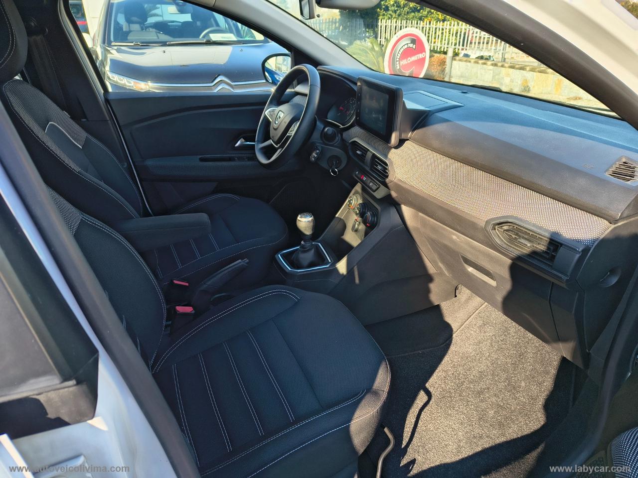 DACIA Sandero Streetway 1.0 SCe 65 CV Comfort