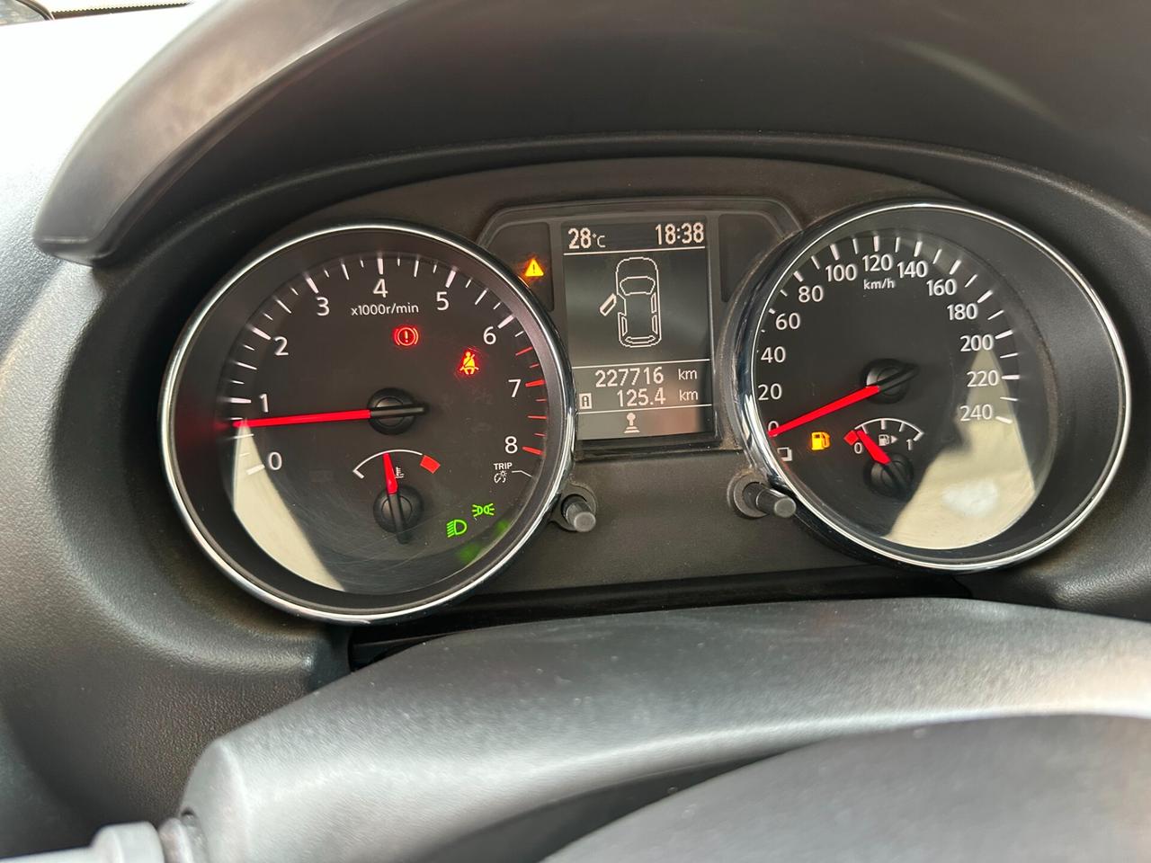 Nissan Qashqai 1.6 GPL