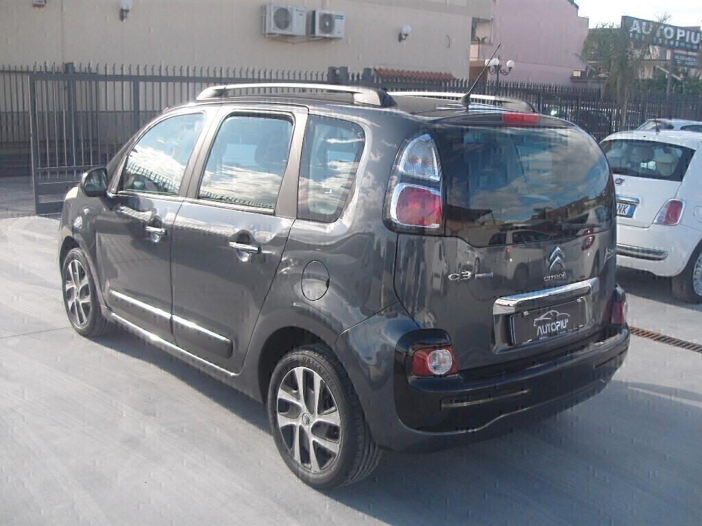 Citroen C3 Picasso 1.6 BlueHDi Exclusive 2016
