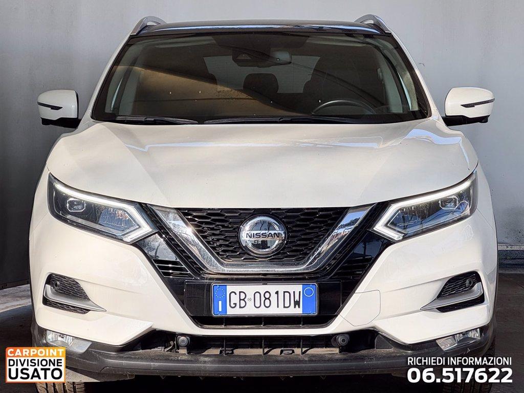 NISSAN Qashqai 1.5 dci n-connecta 115cv del 2020