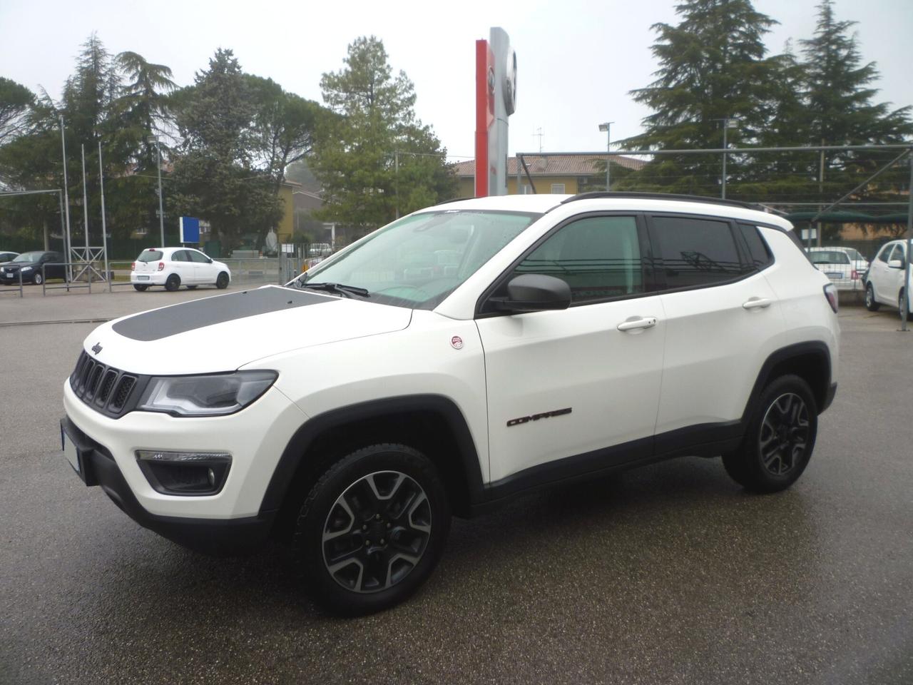 JEEP Compass 2.0 Multijet II 170 aut. 4WD Trailhawk BIANCO 2019